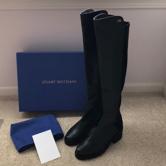 Stuart Weitzman Boots. Size 7.5. New! - Picture 1 of 10